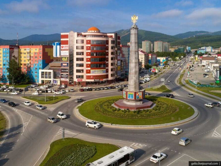 Переезд из Сахалина